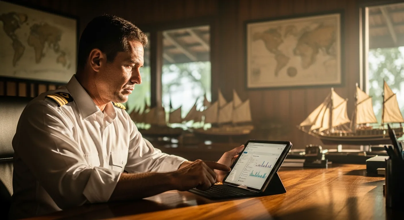 About Komodo Luxe — Method, Fleet, Captains, UHNW Trust Signals