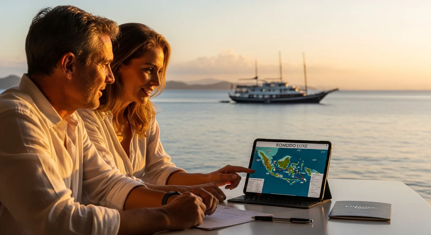 Contact Komodo Luxe — Plan Your UHNW Phinisi Charter