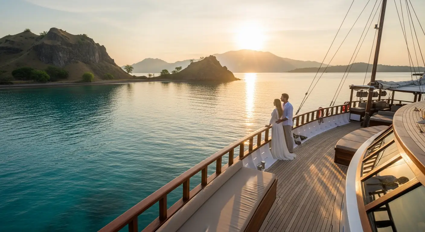 Komodo Luxe — Luxury Phinisi Yacht Charter, UHNW Komodo Experiences