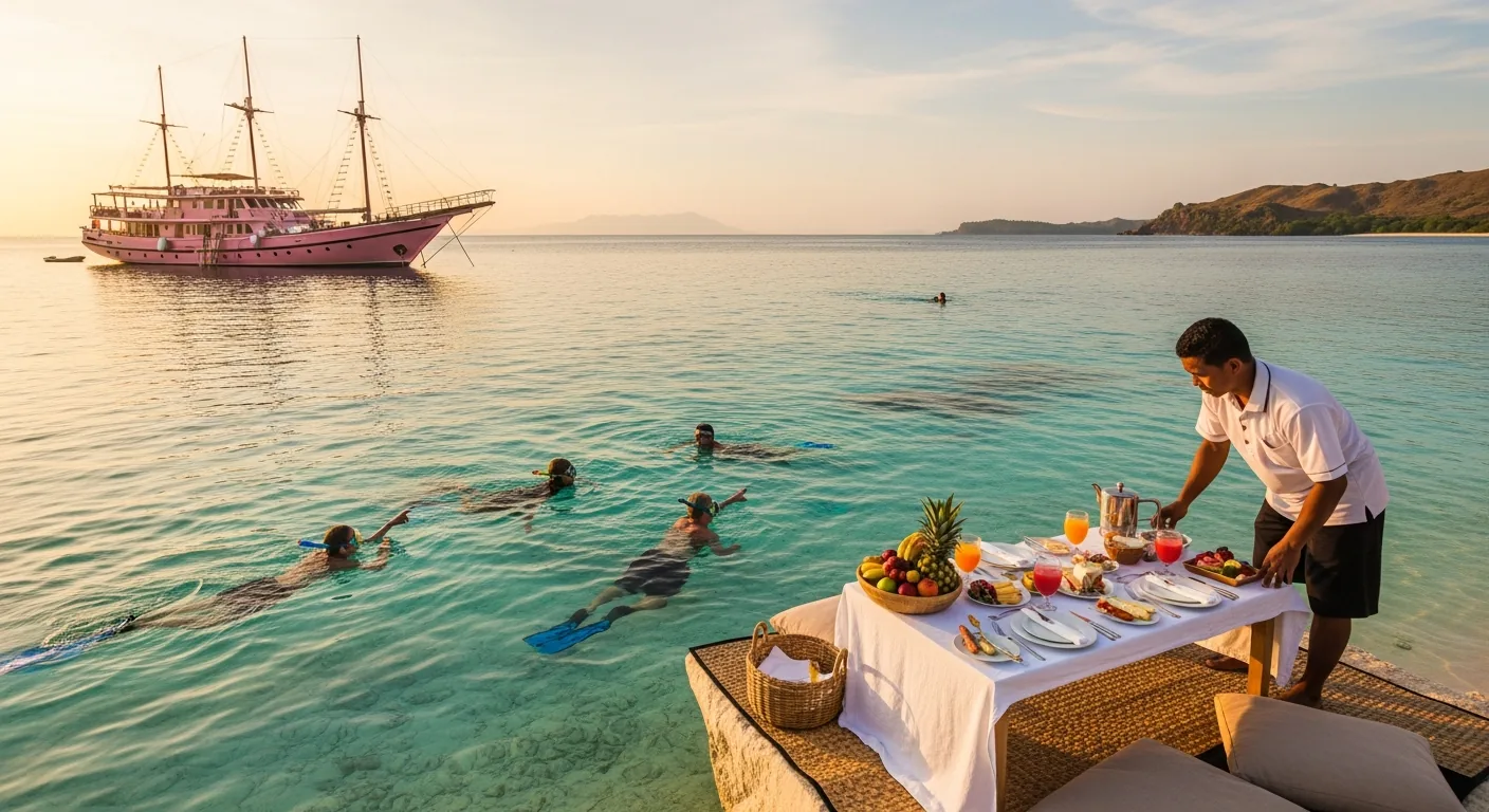 Luxury Phinisi Komodo Charter — Fleet, Routes, Pricing, Crew